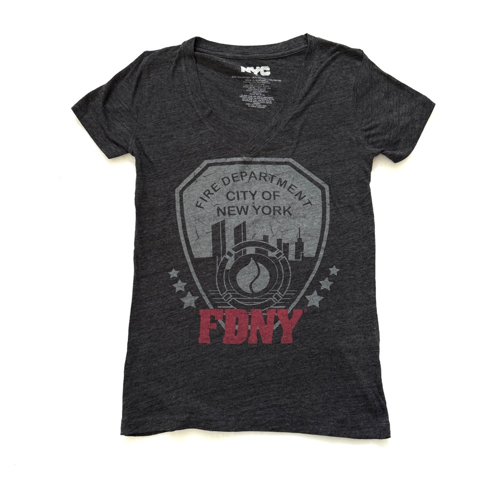 FDNY - Fire Department City of New York T-Shirt NYC